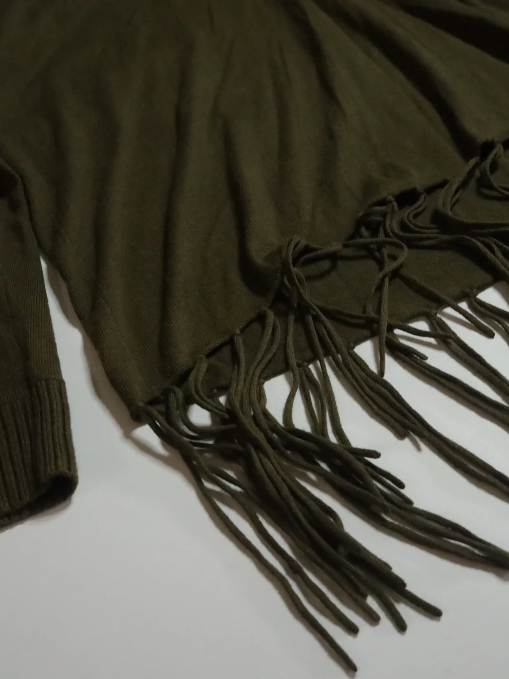 Michael Kors Sweater Women's XL Turtle Neck Olive Green